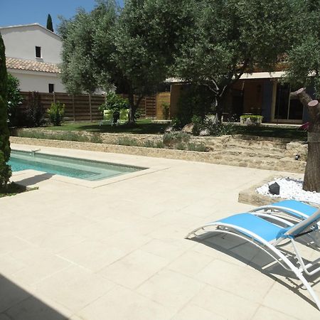 Châteauneuf-du-Pape Gites En B&B Le Clos De La Cerise מראה חיצוני תמונה