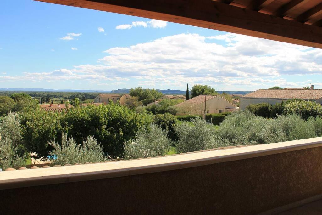 Châteauneuf-du-Pape Gites En B&B Le Clos De La Cerise מראה חיצוני תמונה