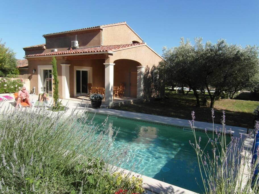 Châteauneuf-du-Pape Gites En B&B Le Clos De La Cerise מראה חיצוני תמונה