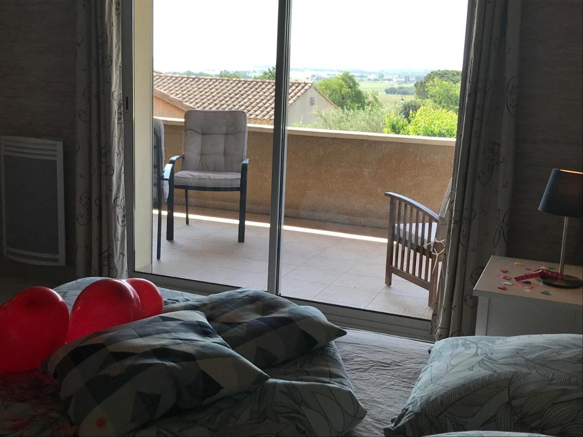 Châteauneuf-du-Pape Gites En B&B Le Clos De La Cerise מראה חיצוני תמונה