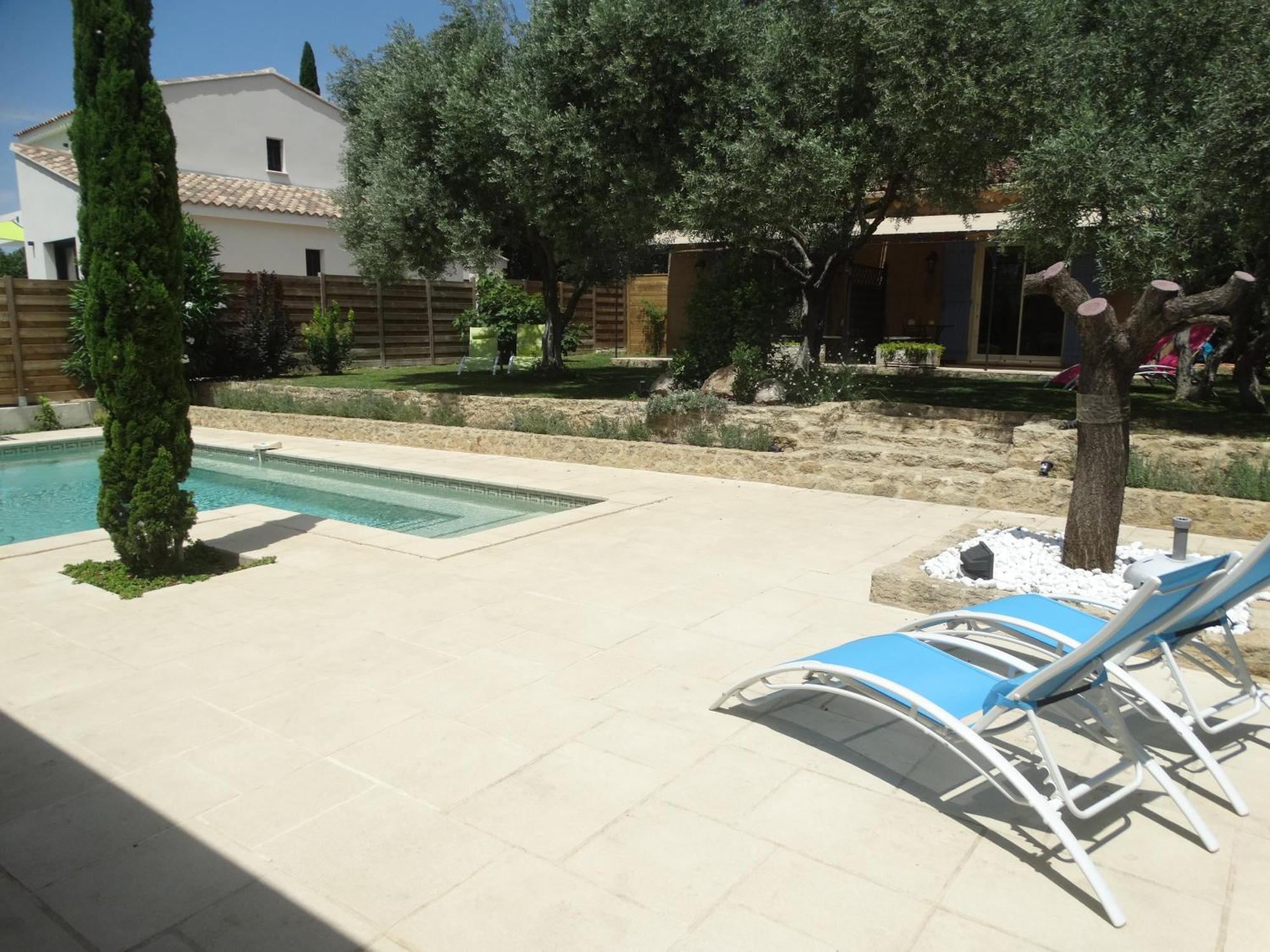 Châteauneuf-du-Pape Gites En B&B Le Clos De La Cerise מראה חיצוני תמונה