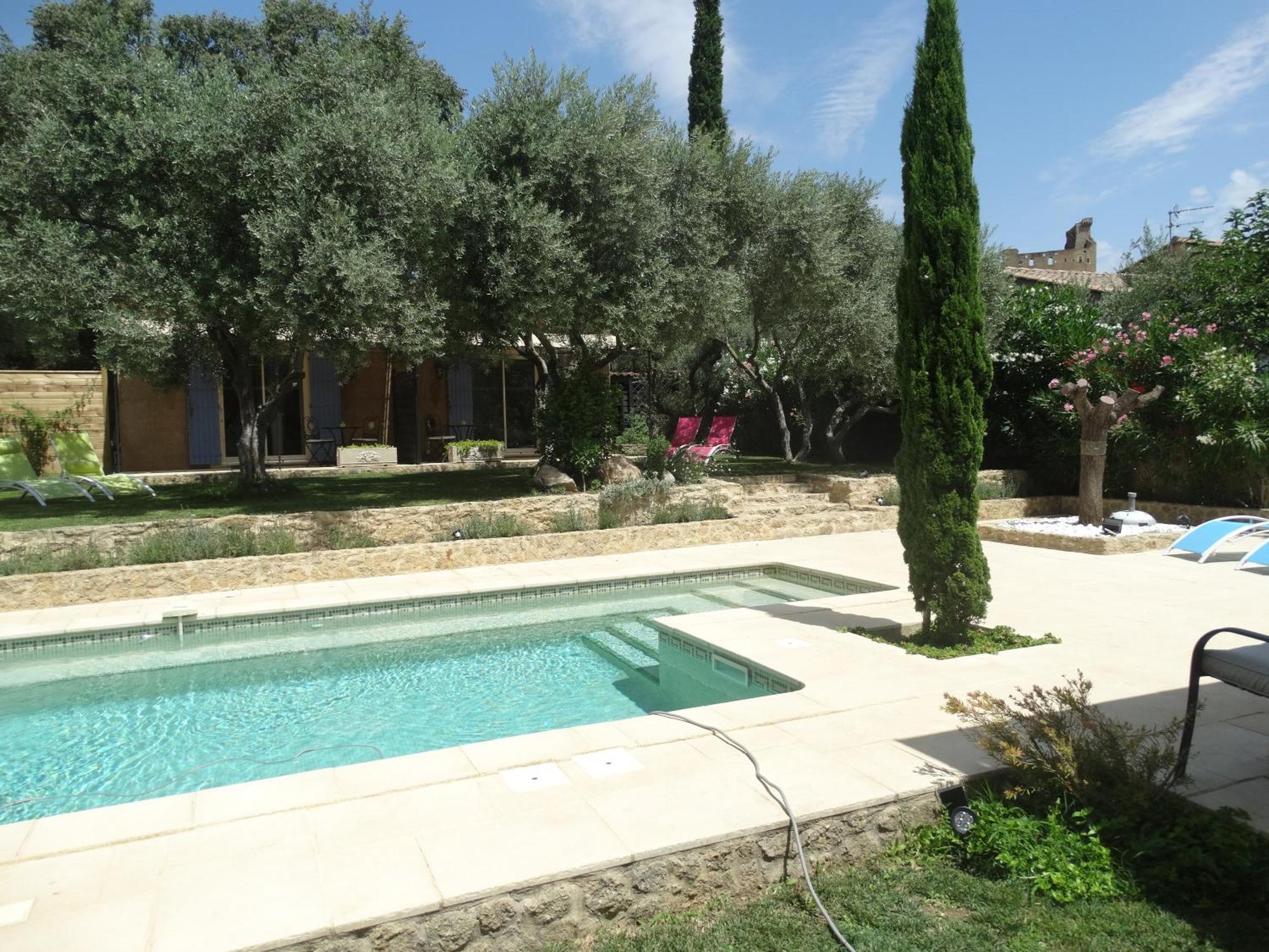 Châteauneuf-du-Pape Gites En B&B Le Clos De La Cerise מראה חיצוני תמונה