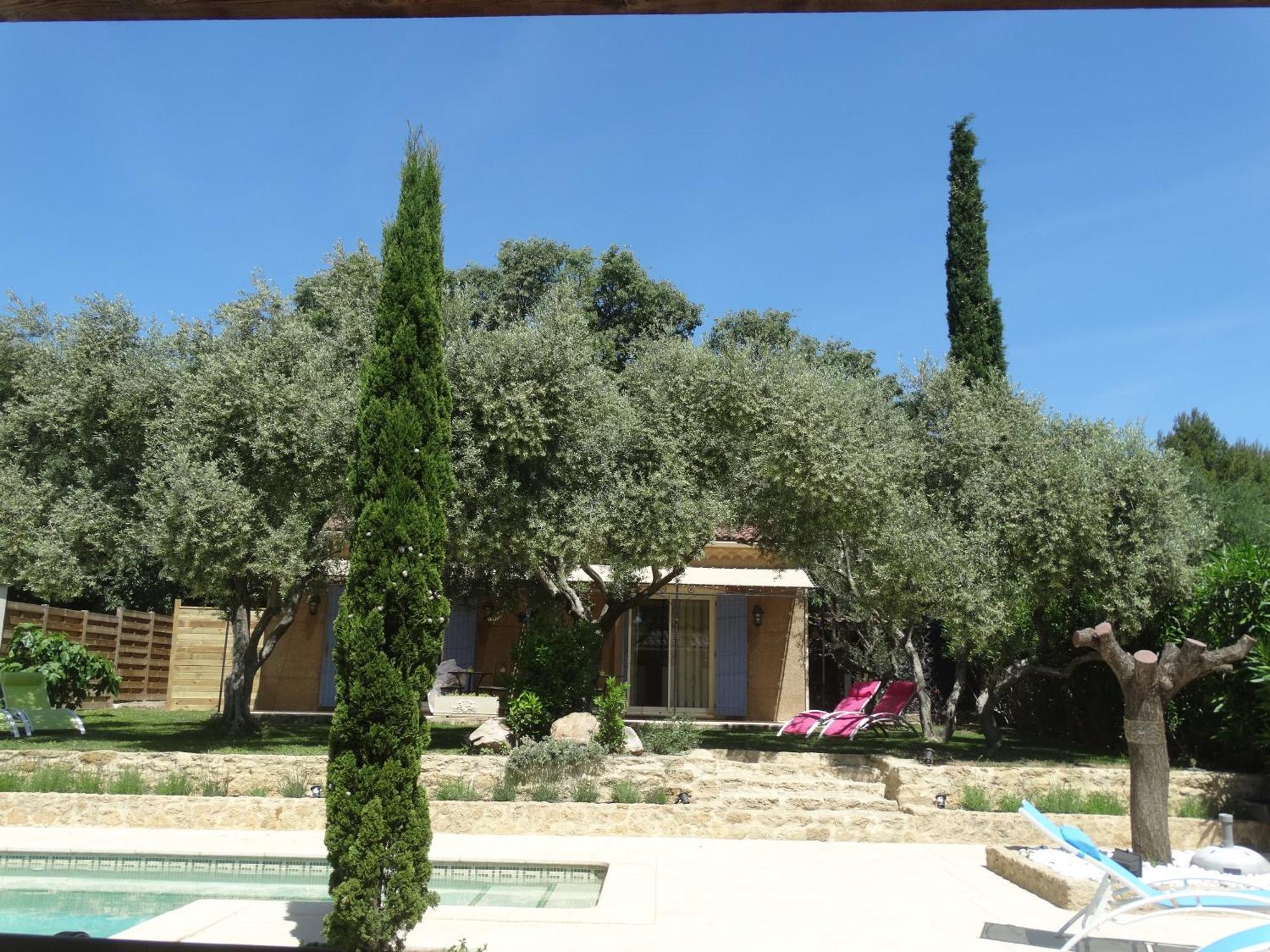 Châteauneuf-du-Pape Gites En B&B Le Clos De La Cerise מראה חיצוני תמונה