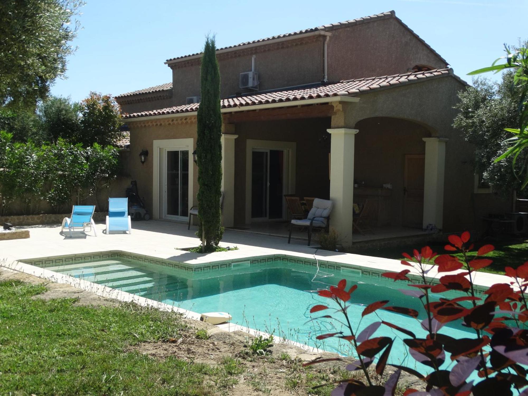 Châteauneuf-du-Pape Gites En B&B Le Clos De La Cerise מראה חיצוני תמונה