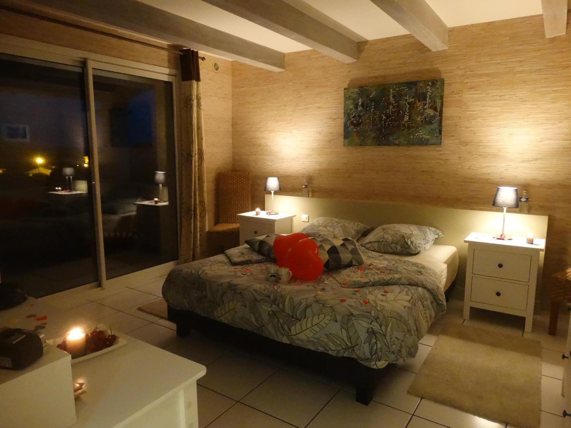 Châteauneuf-du-Pape Gites En B&B Le Clos De La Cerise מראה חיצוני תמונה