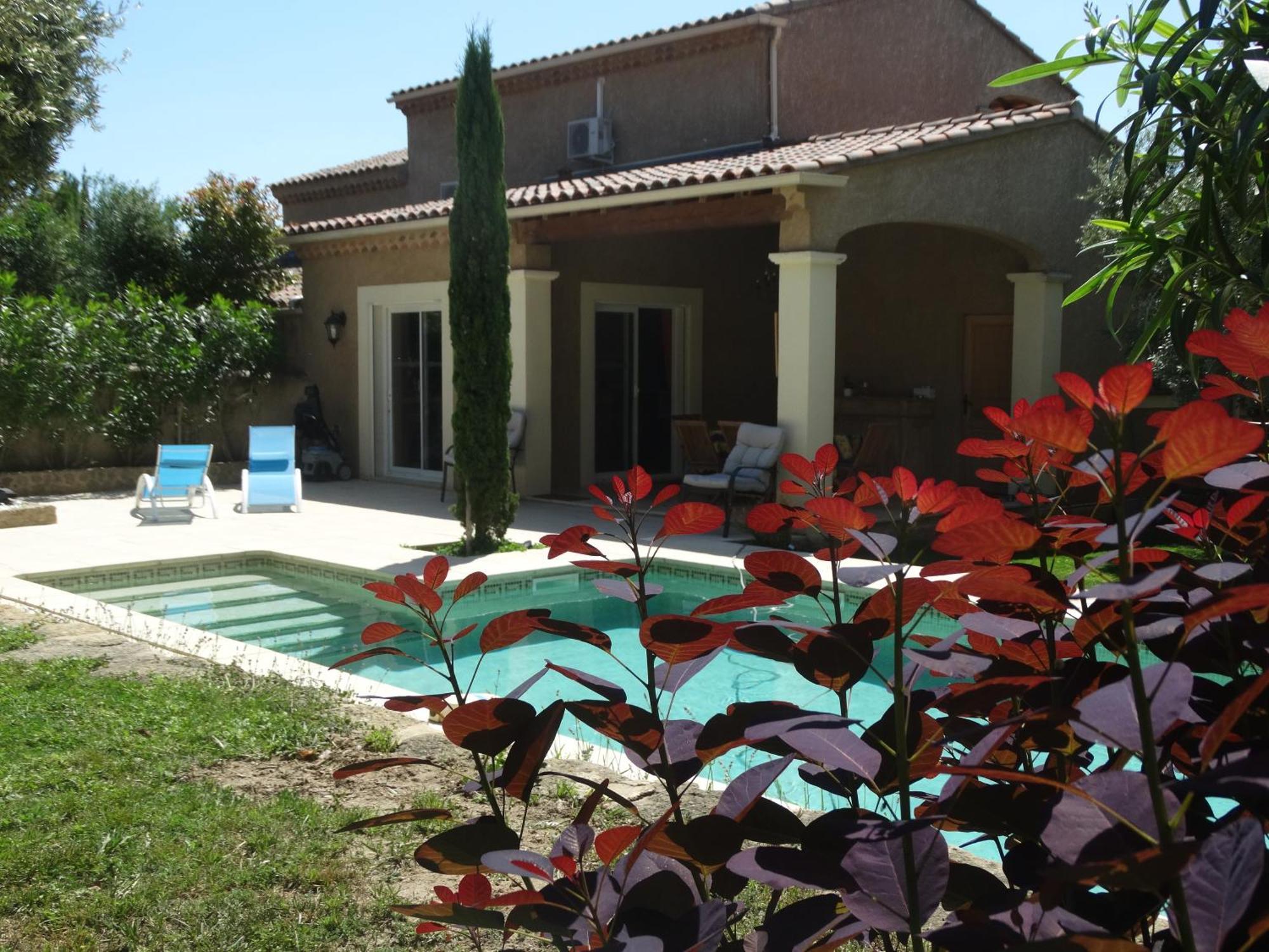 Châteauneuf-du-Pape Gites En B&B Le Clos De La Cerise מראה חיצוני תמונה