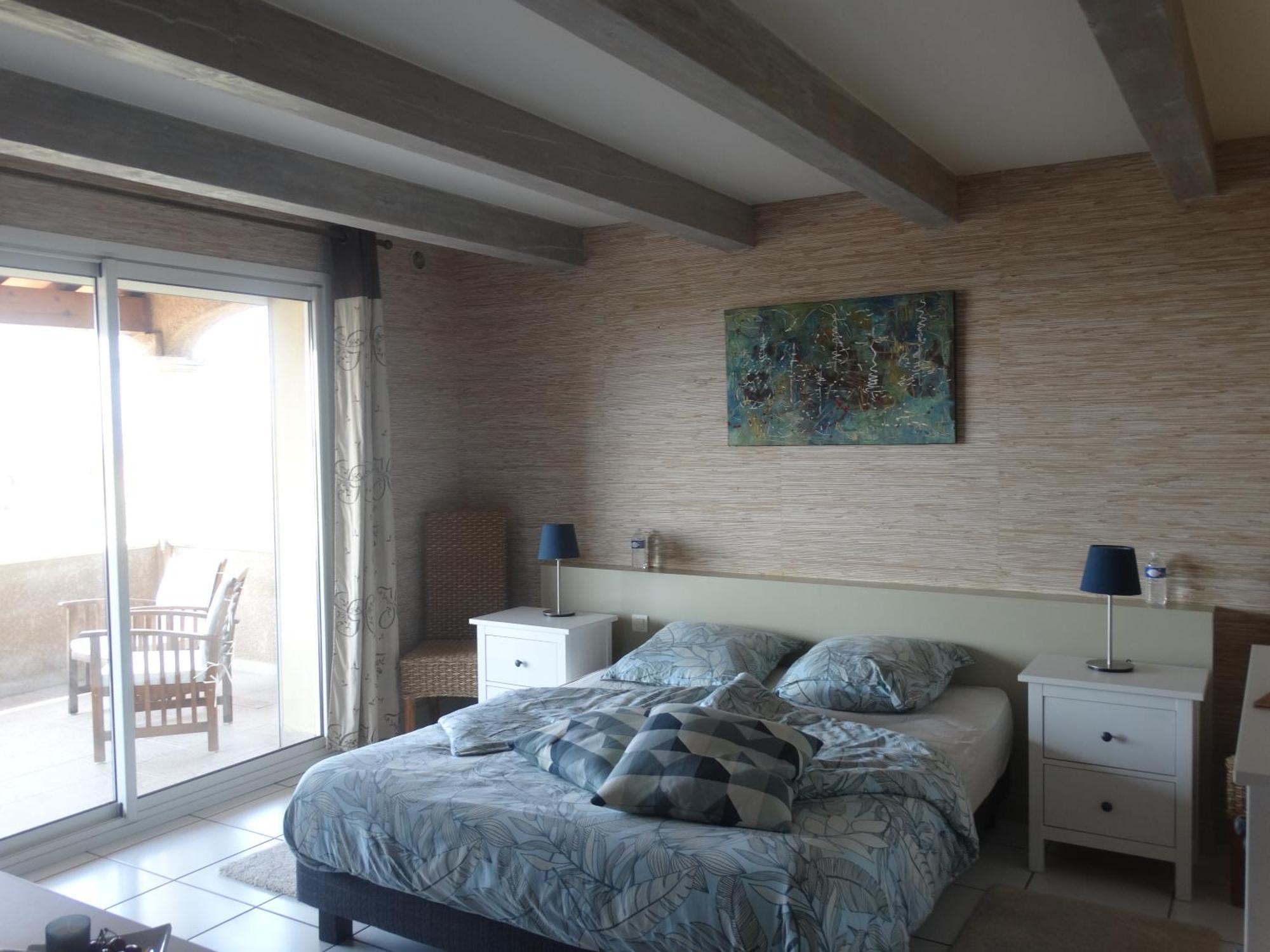 Châteauneuf-du-Pape Gites En B&B Le Clos De La Cerise מראה חיצוני תמונה